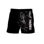 Night Panther 3D All Over Printed Shirt for Men and Women