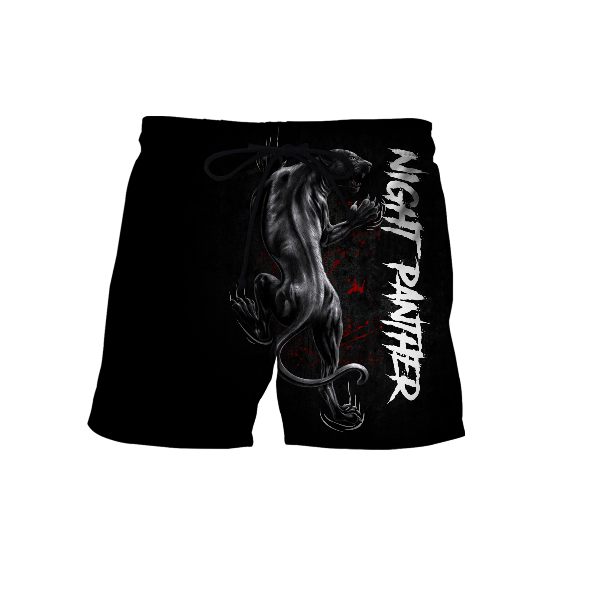 Night Panther 3D All Over Printed Shirt for Men and Women