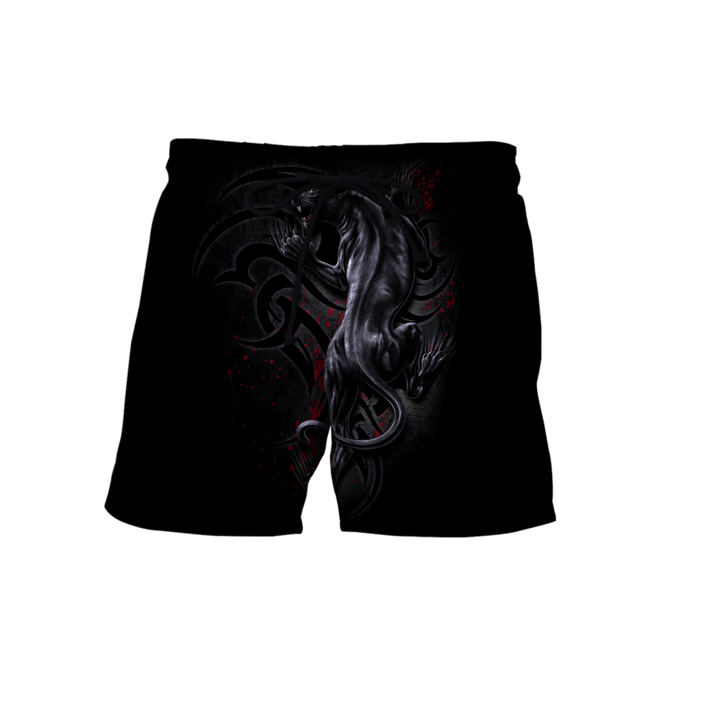 Dark Panther 3D All Over Printed Shirt for Men and Women