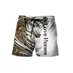 Horse Camo Pattern 3D All Over Printed Shirts Pi050501 - Amaze Style™-Apparel