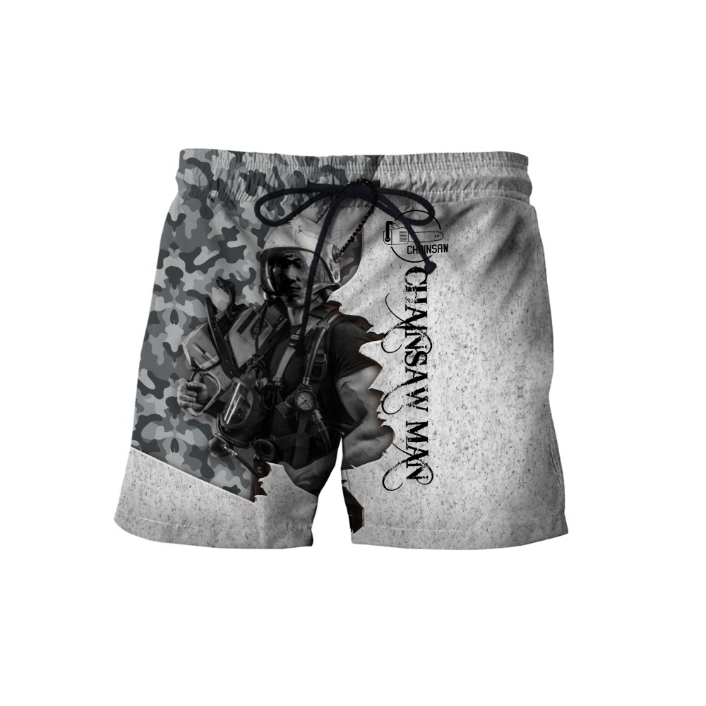 3D Logger Chainsaw  Unisex Shirts  TNA11042004