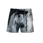Horse Custome Name 3D All Over Printed Shirts Pi06102001