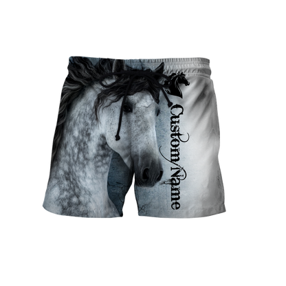 Horse Custome Name 3D All Over Printed Shirts Pi06102001