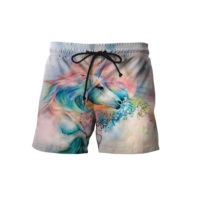 Beautiful Horse 3D All Over Printed shirt for Men and Women Pi060104-Apparel-NNK-Shorts-S-Vibe Cosy™