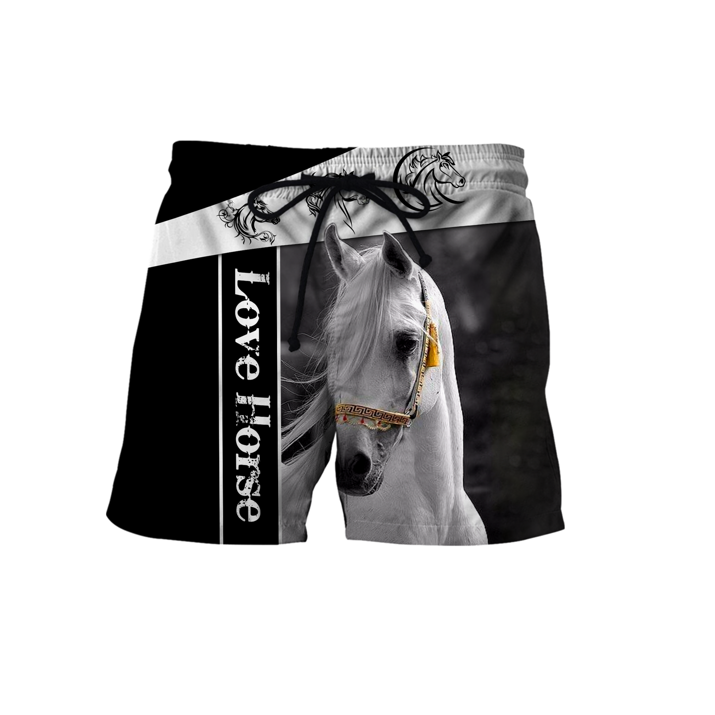 Horse Custome Name 3D All Over Printed Shirts TA1006205