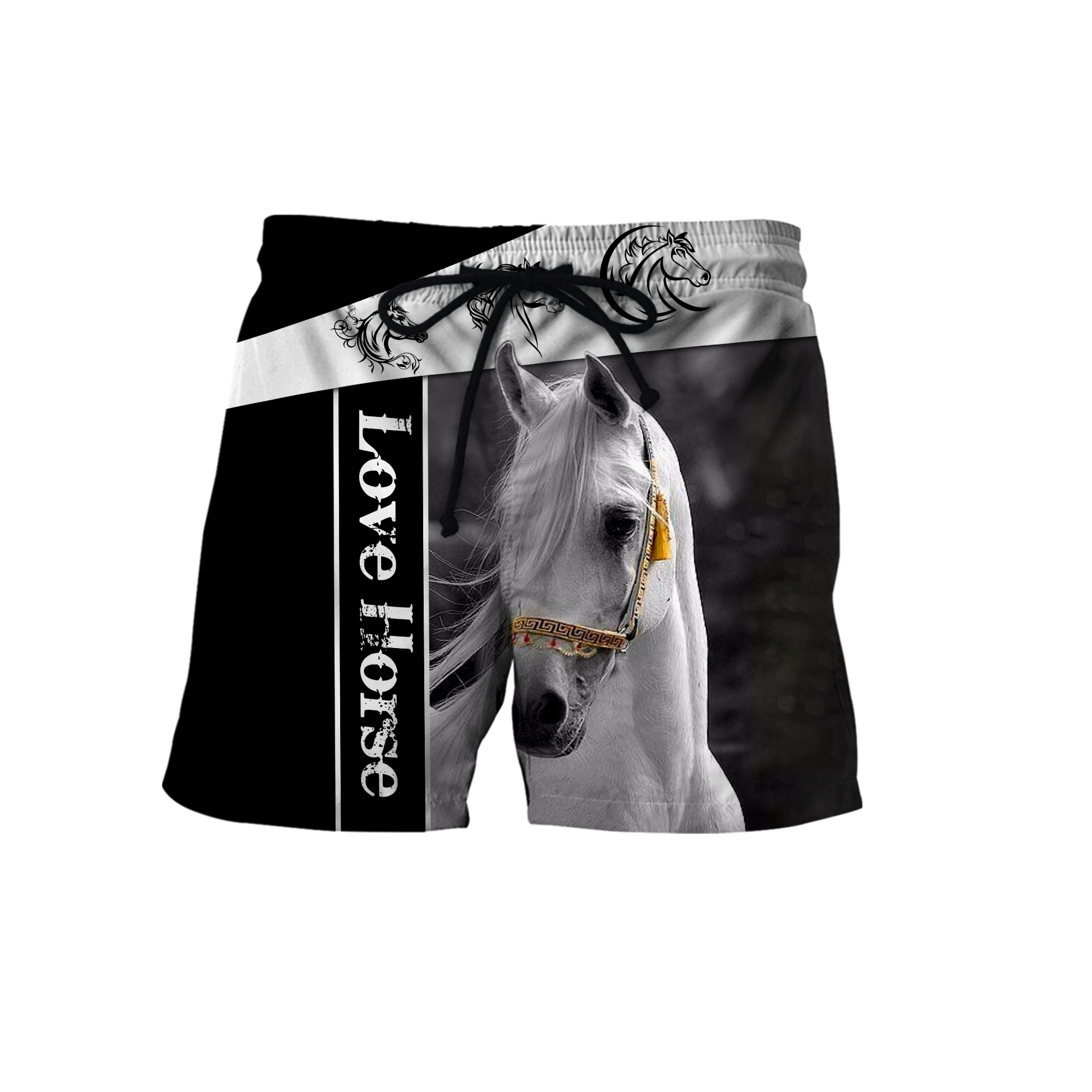 Horse Custome Name 3D All Over Printed Shirts TA1006205