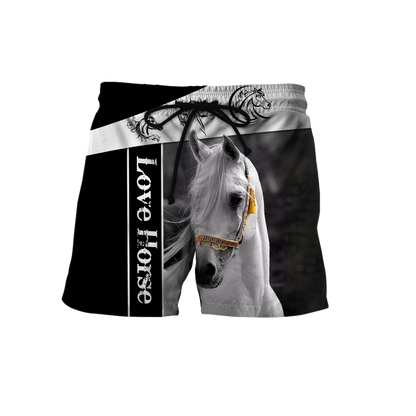 Horse Custome Name 3D All Over Printed Shirts TA1006205