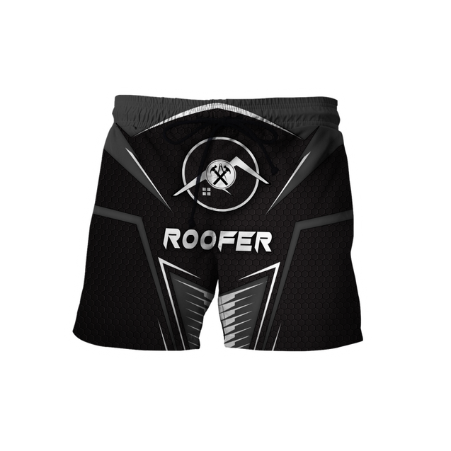 Custom Name Roofer Man - Crazy Enough To Love This 3D All Over Printed Shirts For Men