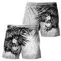 Eagle Tattoo Art Hoodie T Shirt For Men and Women HAC300503-NM-Apparel-NM-Shorts-S-Vibe Cosy™
