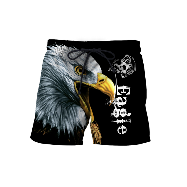 Awesome Eagle Hoodie 3D All Over Printed Shirts For Men HAC030901-LAM