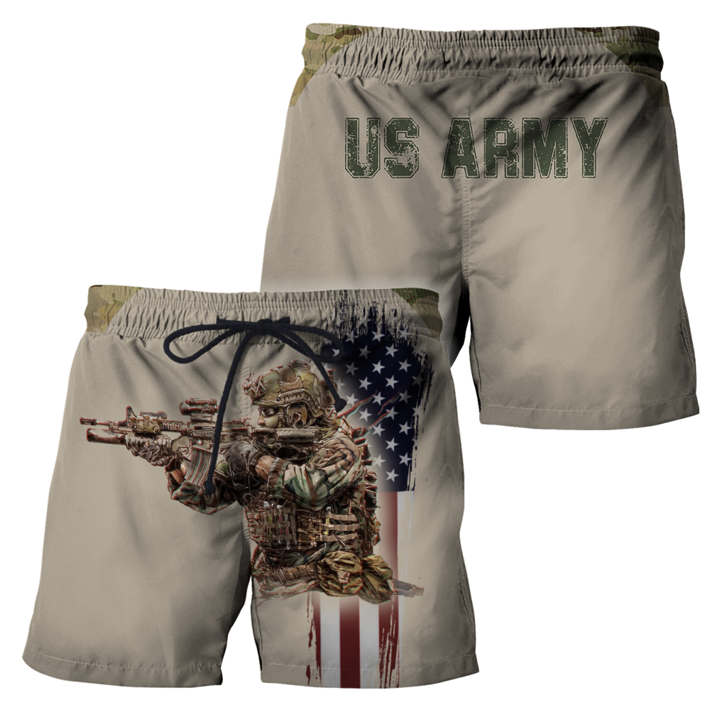 US Army 3D All Over Printed Shirts For Men and Women TA09152004