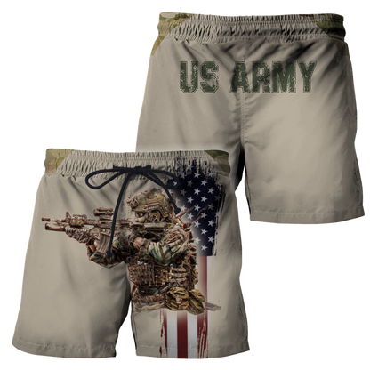 US Army 3D All Over Printed Shirts For Men and Women TA09152004