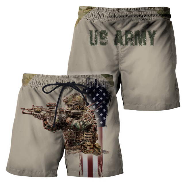 US Army 3D All Over Printed Shirts For Men and Women TA09152004