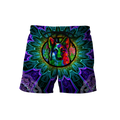 Psychedelic Hippie German Shepherd Unisex Shirts VP17102002