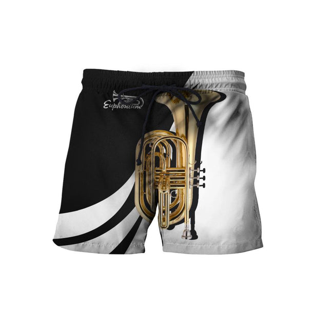 Euphonium music 3d hoodie shirt for men and women HG HAC040106-Apparel-HG-Shorts-S-Vibe Cosy™