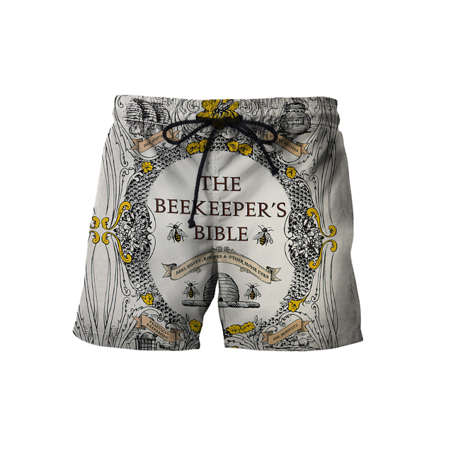 The Bee Keeper's Bible Hoodie For Men And Women MEI