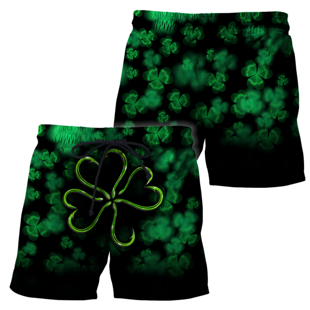 Happy St Patrick's Day Irish Hoodie T-Shirt Sweatshirt for Men and Women Pi170204-Apparel-NM-Shorts-S-Vibe Cosy™