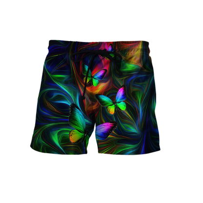 Colorful Butterfly Unisex Shirts Pi15102005