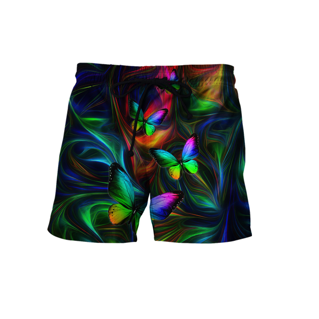 Colorful Butterfly Unisex Shirts Pi15102005