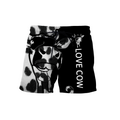 Love Cow 3D All Over Printed Shirts For Men And Woman