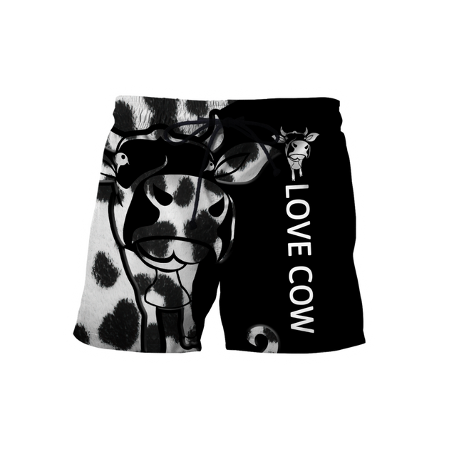 Love Cow 3D All Over Printed Shirts For Men And Woman