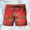 3D All Over Printed It's Christmas Ugly Shirts and Shorts-Christmas-HP Arts-Shorts-XS-Vibe Cosy™