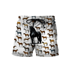 Love Horse 3D All Over Printed Shirts