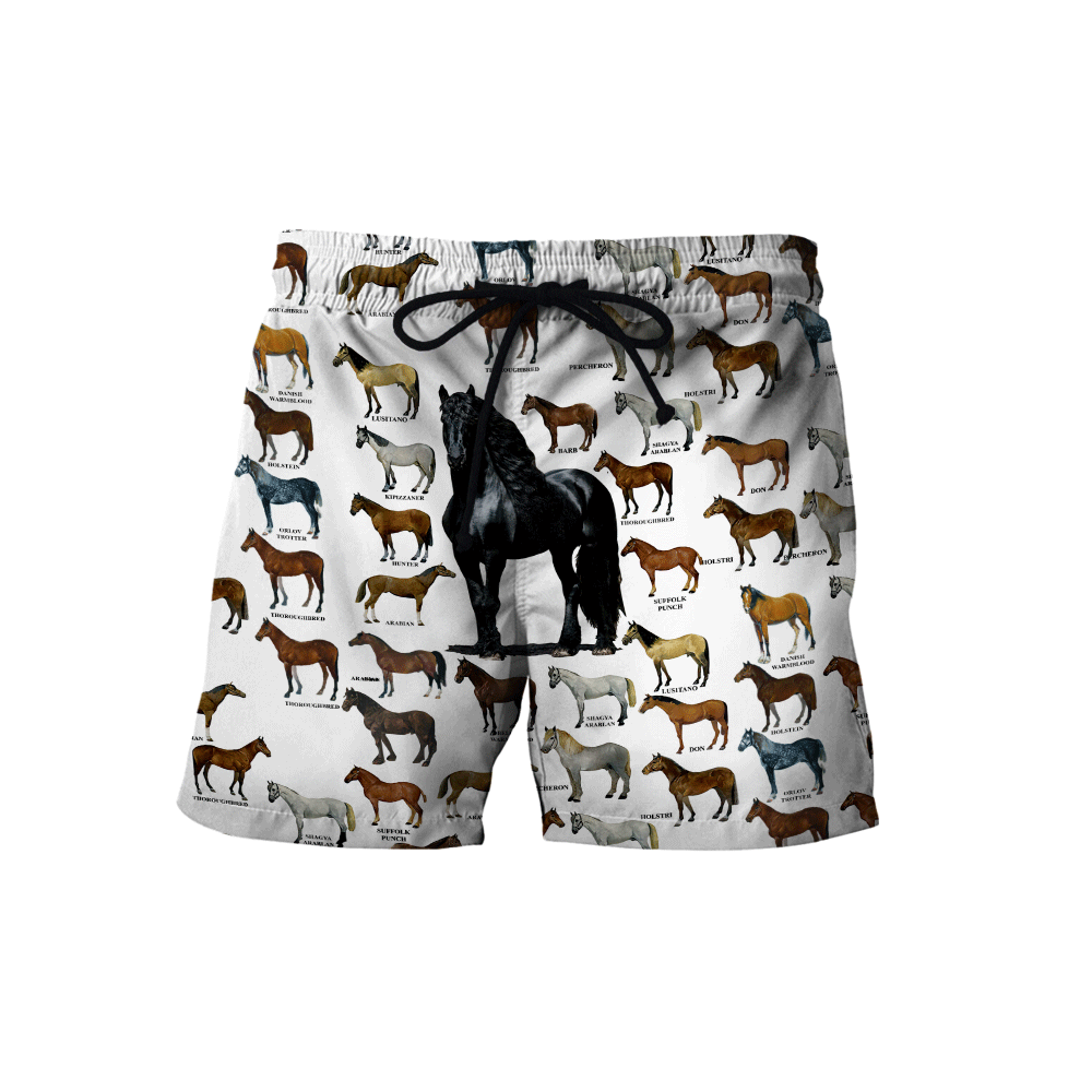 Love Horse 3D All Over Printed Shirts