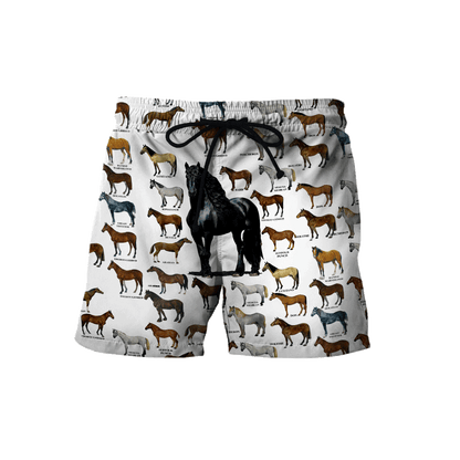 Love Horse 3D All Over Printed Shirts