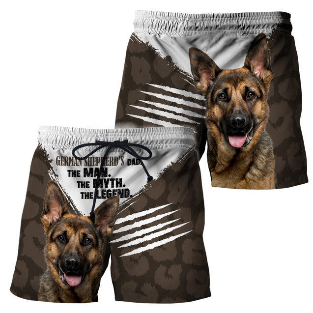 German shepherd 3d hoodie shirt for men and women HAC180804