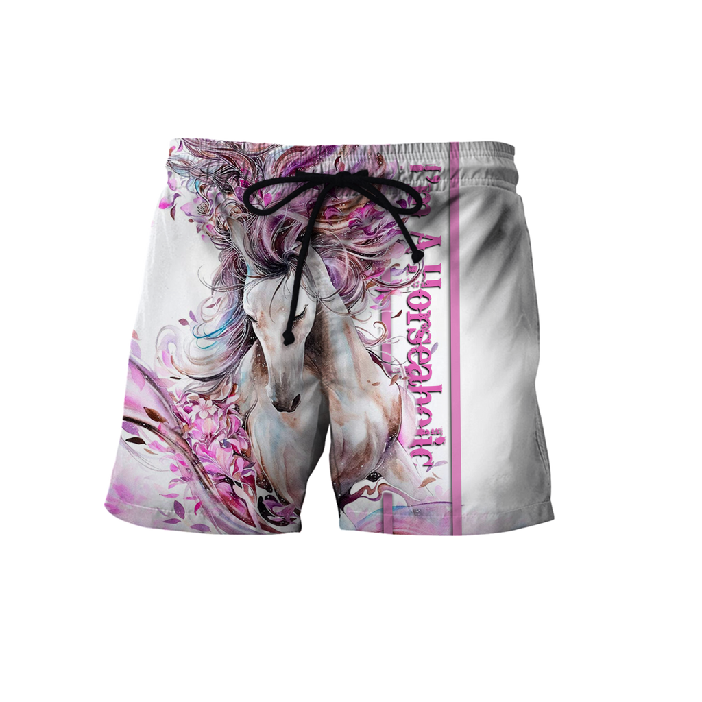 Horse Custom Name 3D All Over Printed Shirts For Men and Women Pi03102001
