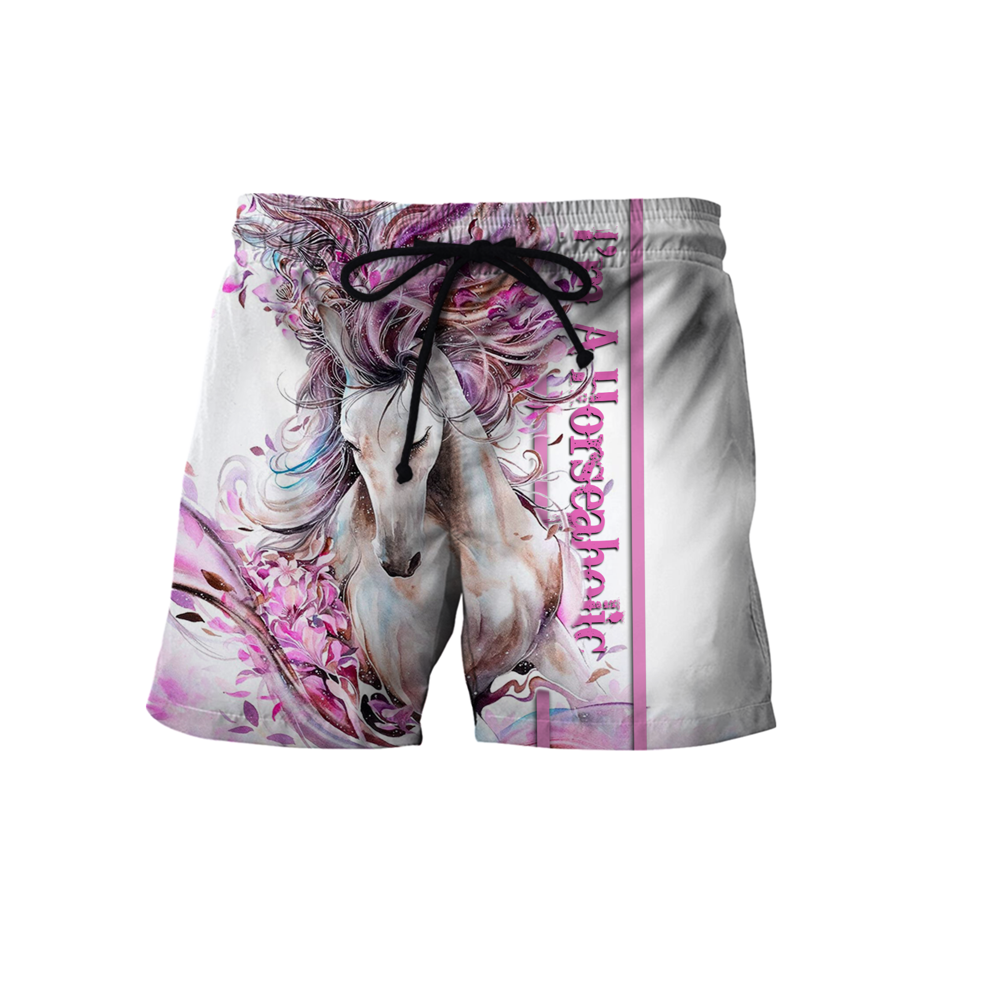 Horse Custom Name 3D All Over Printed Shirts For Men and Women Pi03102001