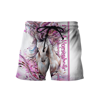 Horse Custom Name 3D All Over Printed Shirts For Men and Women Pi03102001