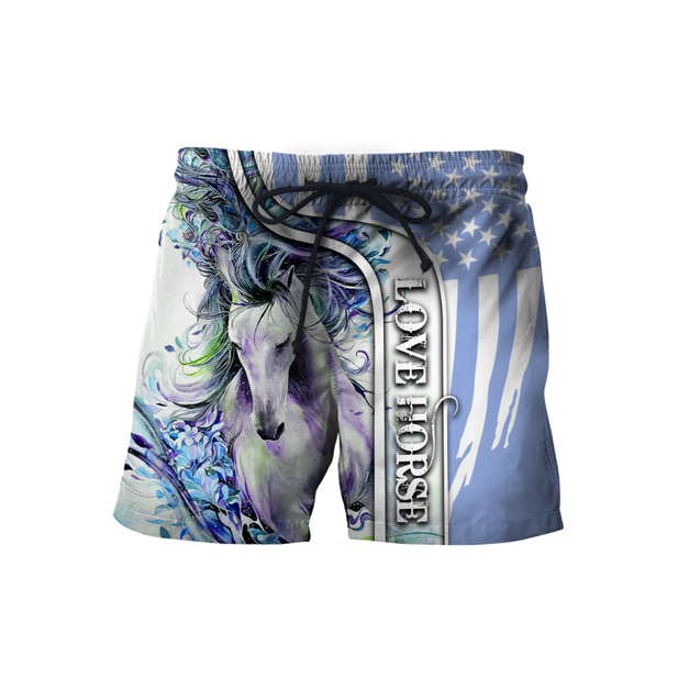 Beautiful Love Horse winter set for Women - Blue Version Pi201203-Apparel-NNK-Hoodie-S-Vibe Cosy™