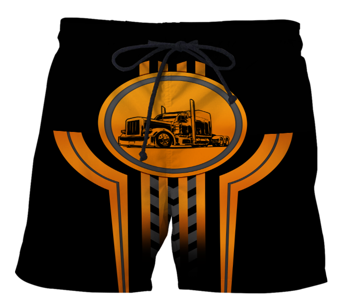 3D Trucker Oreange Unisex Shirts  HVT29102002