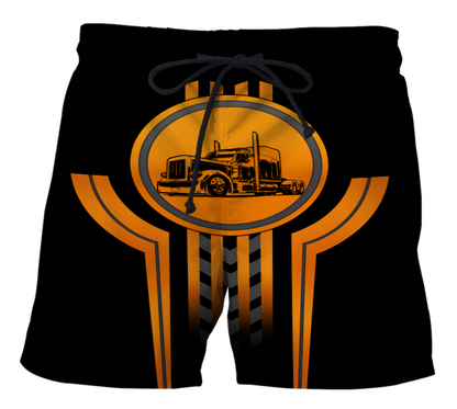 3D Trucker Oreange Unisex Shirts  HVT29102002