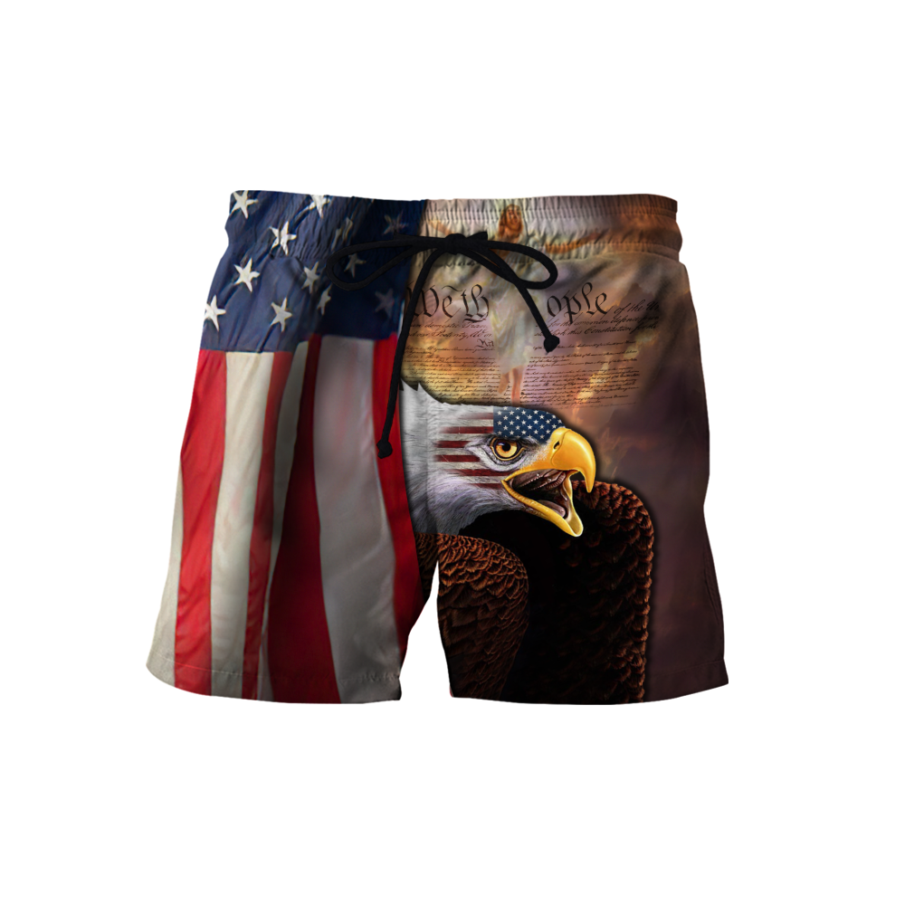 America Eagle Hoodie 3D All Over Printed Shirts For Men VP23092001-LAM