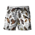 3D All Over Printed Owls of The World Shirts And Shorts-Apparel-HP Arts-SHORTS-S-Vibe Cosy™