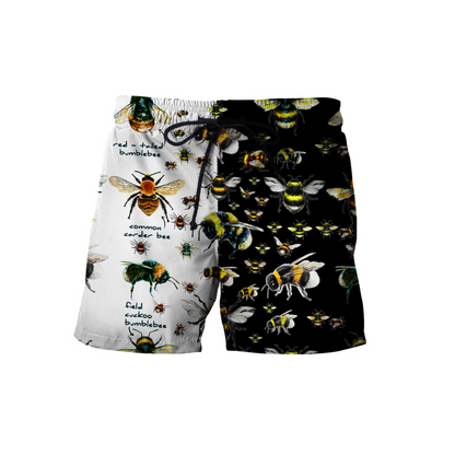 Beautiful Love Bee Hoodie For Men And Women