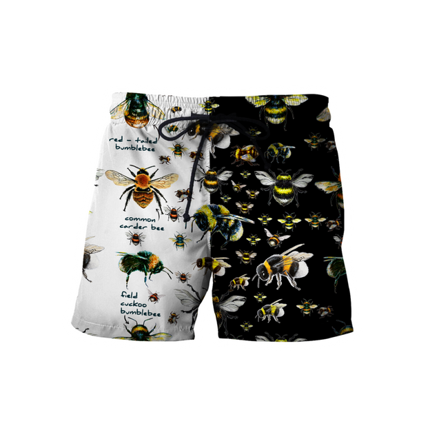 Beautiful Love Bee Hoodie For Men And Women