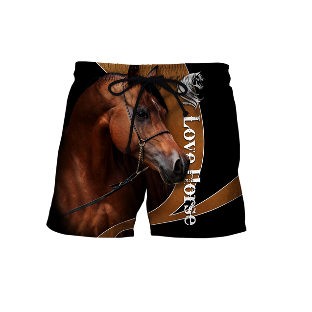 Arabian Horse 3D All Over Printed Shirts Pi05102001