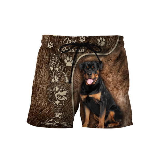 Rottweiler 3d unisex shirt TNA11022001