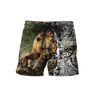 BEAR HUNTING CAMO 3D ALL OVER PRINTED SHIRTS FOR MEN AND WOMEN Pi061203 PL-Apparel-PL8386-Shorts-S-Vibe Cosy™