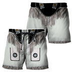 Native Cowboy Jacket No4 Cosplay 3D Over Printed Unisex Deluxe Hoodie ML