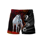 Beautiful Horse 3D All Over Printed shirt for Men and Women Pi040103-Apparel-TA-Shorts-S-Vibe Cosy™