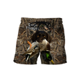 Duck Hunting Labrador Retriever Camo 3D All Over Print  Hoodie Pi17082001