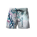 Paua shell wolf tattoo 3d all over printed shirt and short for man and women-Apparel-PL8386-Shorts-S-Vibe Cosy™