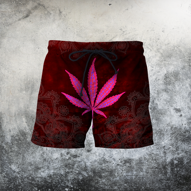 Hippie Red 3D All Over Printed Hoodie Shirt by SUN HAC300301-Apparel-SUN-Short-S-Vibe Cosy™