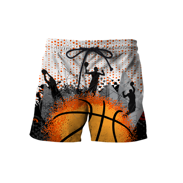 Basketball Love 3D All Over Printed Hoodie Shirt by SUN MH1706201S