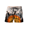 Basketball Love 3D All Over Printed Hoodie Shirt by SUN MH1706201S